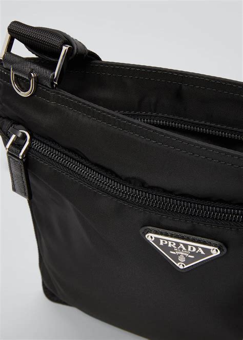 prada mini zip crossbody bag|Prada nylon crossbody bag small.